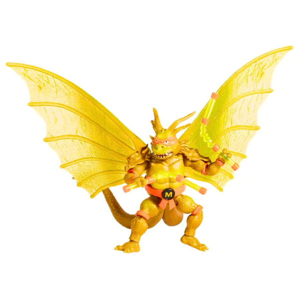 Teenage Mutant Ninja Turtles Mikey x Godzilla Action Figur